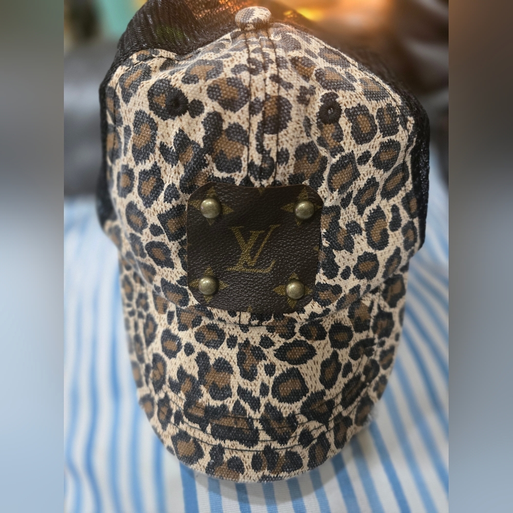 Louis Vuitton Black Mesh Cap